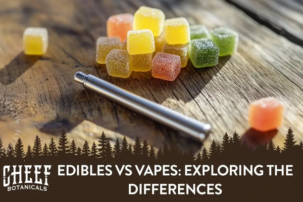 Edibles vs Vape: Comparing Effects, Potency, & Duration