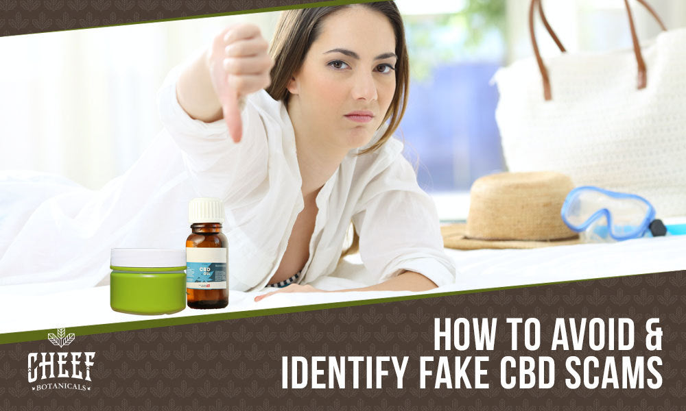 fake CBD oil