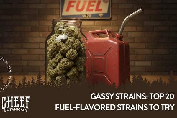 Gassy Strains: Top 20 Fuel-Flavored Strains To Try