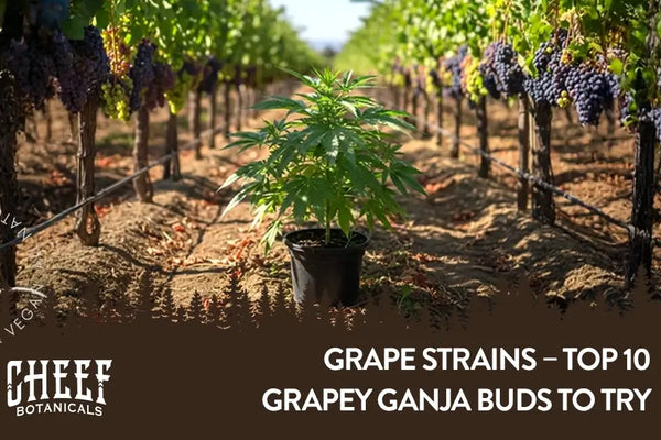 Grape Strains – Top 10 Grapey-Ganja Buds To Try