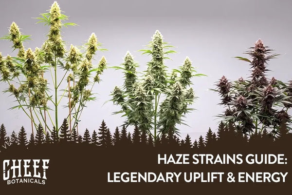 Haze Strains Explained: Uplifting & Energetic Strain Guide