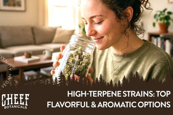 High-Terpene Strains: Top 15 Most Flavorful & Aromatic Buds
