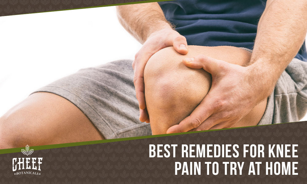 home remedies for knee pain