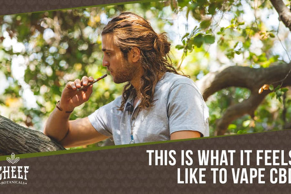 How Does CBD Vape Make You Feel? Find Out Here!