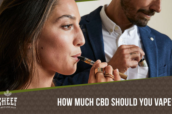 How Much CBD Should I Vape? The Must Read Guide Before Vaping