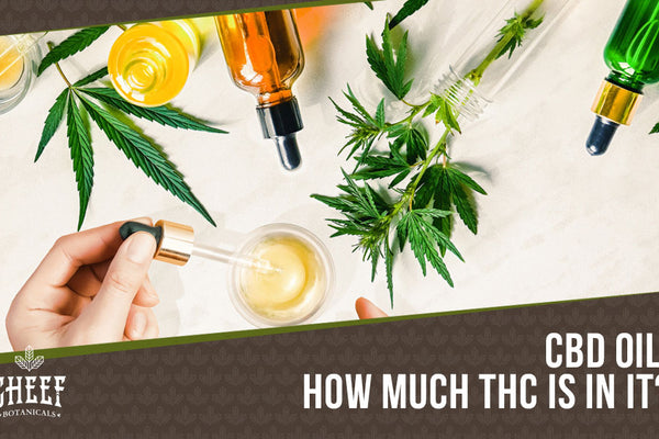 How Much THC Is in CBD Oil? How To Identify CBD &amp; THC Ratios