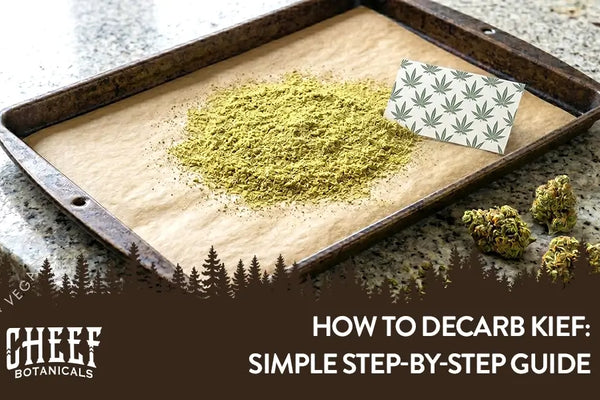 How to Decarb Kief: A Simple Step-by-Step Guide