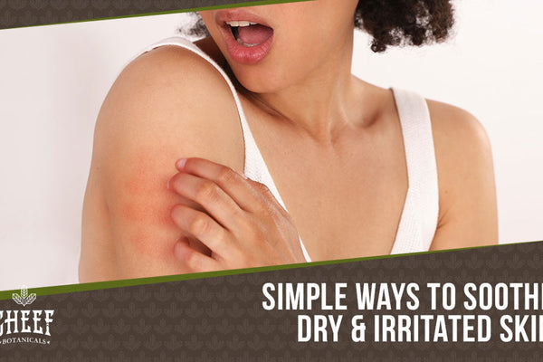 How to Soothe Irritated Skin: 7 Proven Methods to Hydrate Skin FAST