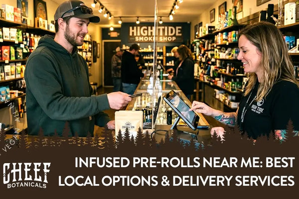 Infused Pre-Rolls Near Me: Best Local Options & Delivery Services
