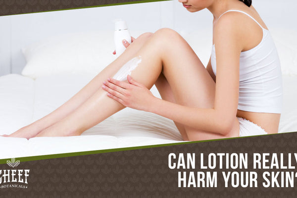 Is Lotion Bad for the Skin? 12 Surprising Ways Lotion Can Cause Damage