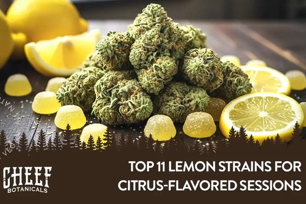 Top 11 Lemon Strains for Citrus-Flavored Sessions
