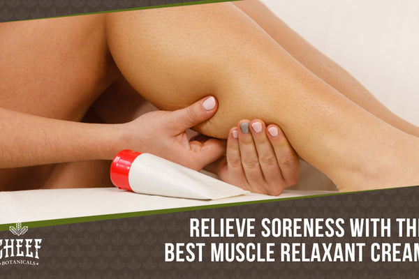 Muscle Relaxant Cream: Rapid Soreness & Tension Relief