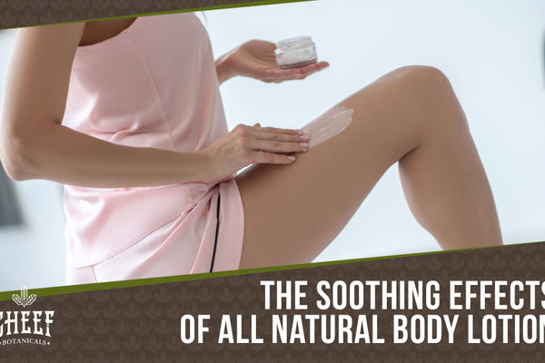 #1 Natural Body Lotion: Quick Results with Long Lasting Effects