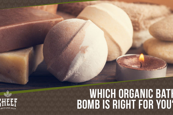 The Top 4 Organic Bath Bombs You Need to Try Today!