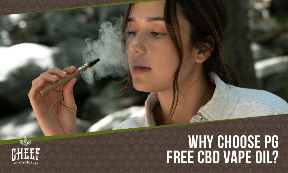 pg free cbd vape oil