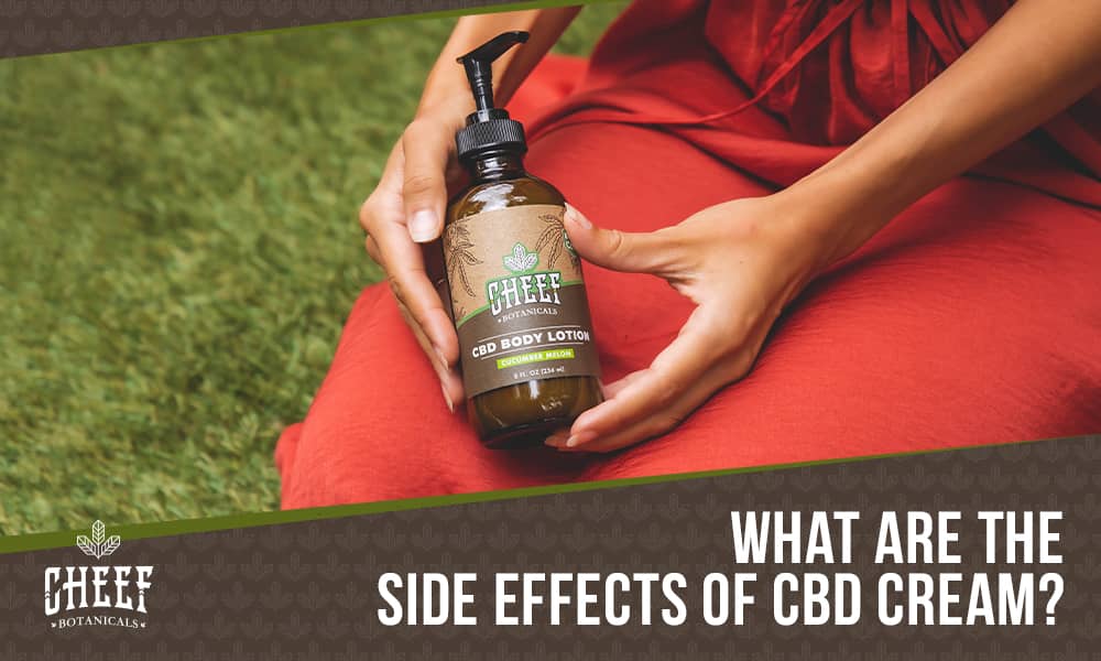 side effects of cbd cream