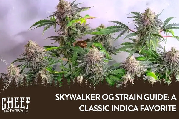 Skywalker OG Strain Guide: A Classic Indica Favorite