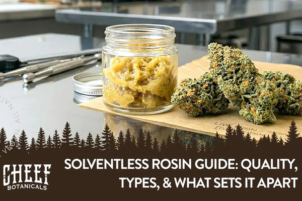 Solventless Rosin Guide: How It's Made, Quality, Types, & More