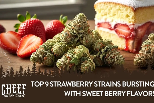 Top 9 Strawberry Weed Strains [Bursting With Sweet Berry Flavor]
