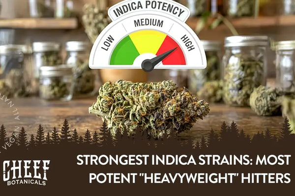 Strongest Indica Strains: Top 20 Heavyweight Hitters