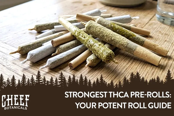 Strongest THCa Pre-Rolls: Most Potent Rolls Guide
