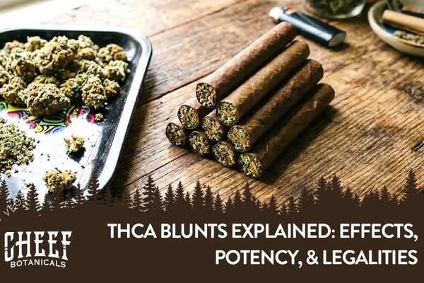 THCA Blunts Explained: Effects, Potency, & Legalities