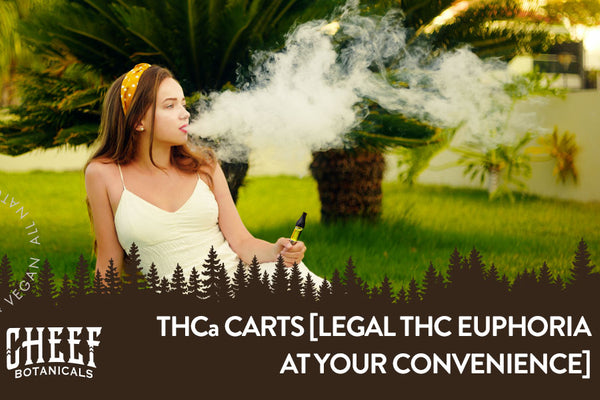 What Are THCa Carts? Are They Good Compared to THC Carts?