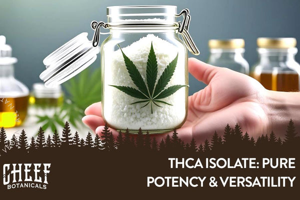 THCa Isolate: High Potency and Versatility