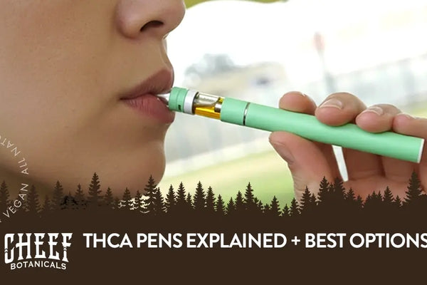 THCa Pens Explained: Types + Best Options