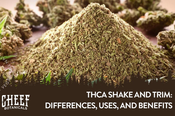 THCa Shake and Trim - Ready To Smoke