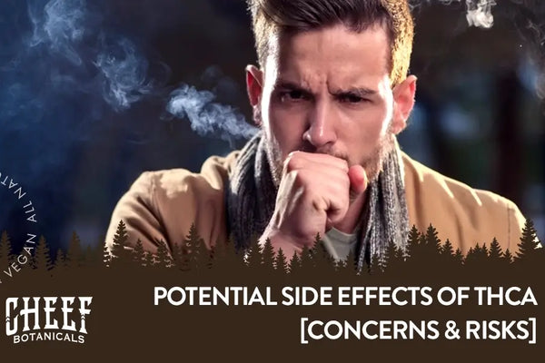 Potential THCa Side Effects [Concerns & Risks]