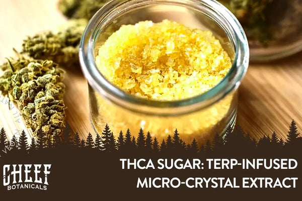 THCA Sugar – Terp-Infused Micro-Crystal Extract