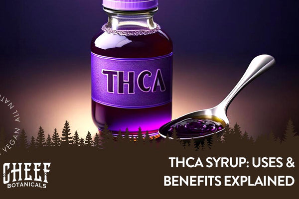What Is THCa Syrup? [Benefits, Uses, & FAQs]