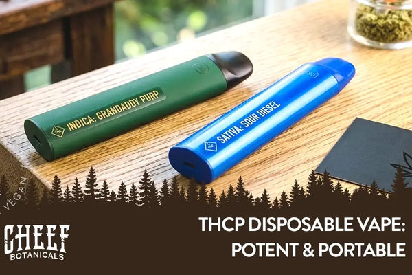 THCP Disposable Vape: Is This the Strongest Vape Out Right Now?