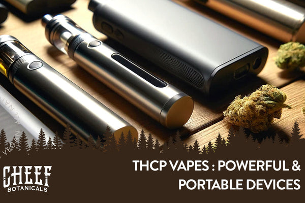 THCP Vapes Guide: Various Options, Effects, & Usage