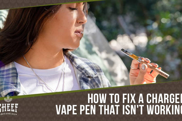 Vape Pen Not Working After Charge [Causes & Troubleshooting Tips]