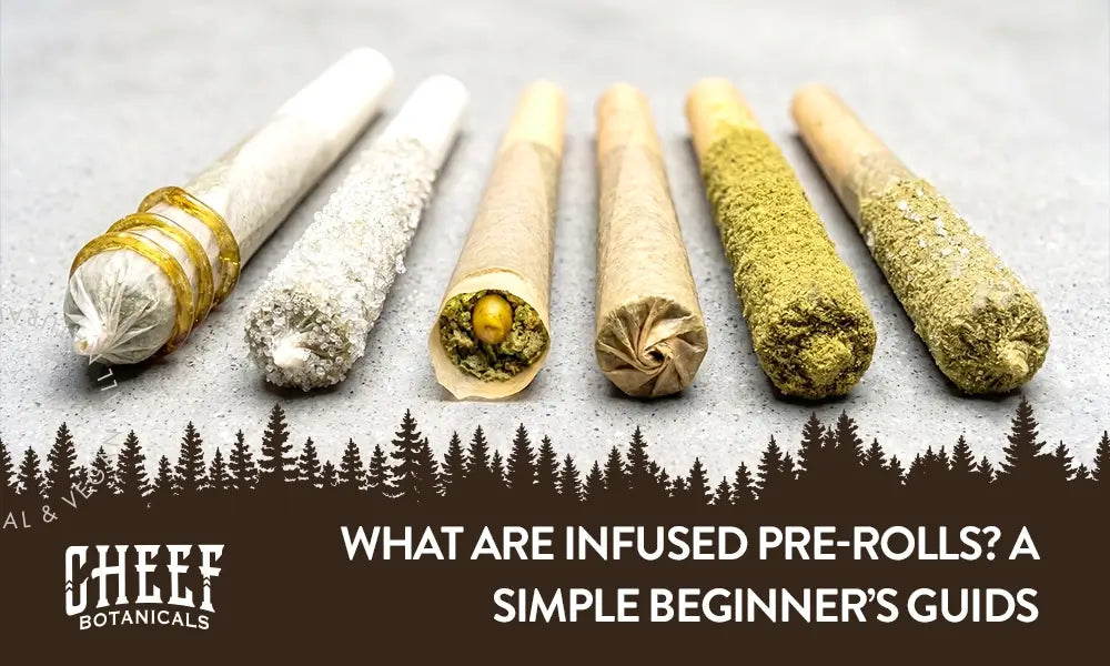 What Are Infused Pre-Rolls? Different Types Explained