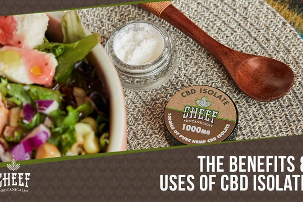 What is CBD Isolate Used For? 4 Common Uses Explained