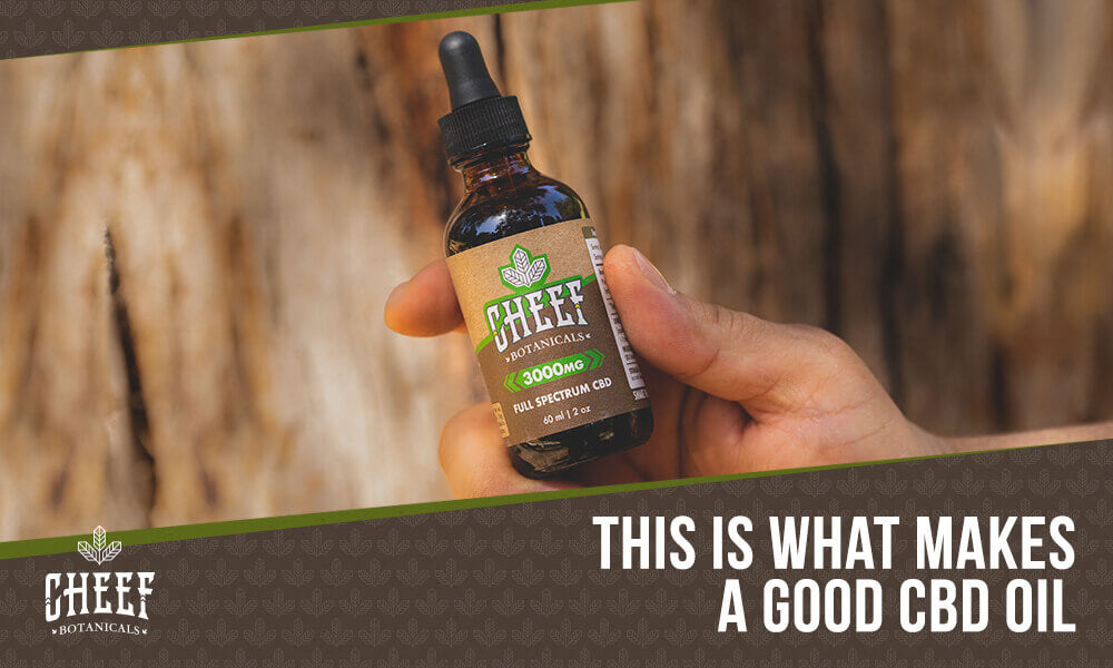 what to look for in cbd oil