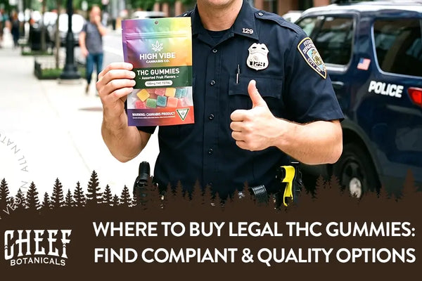 Where to Buy Legal THC Gummies: Find Compliant & Quality Options