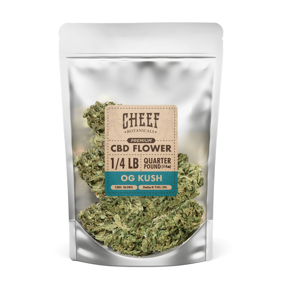 CBD Hemp Flower - OG Kush - Cheef Botanicals