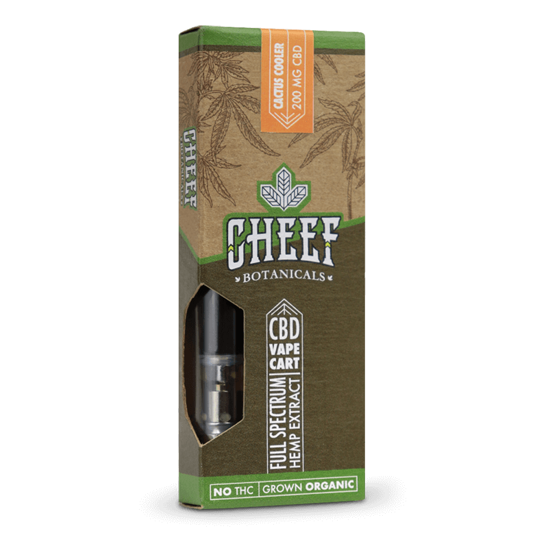 Cheef Botanicals CBD Vape Cart Cactus Cooler 200mg