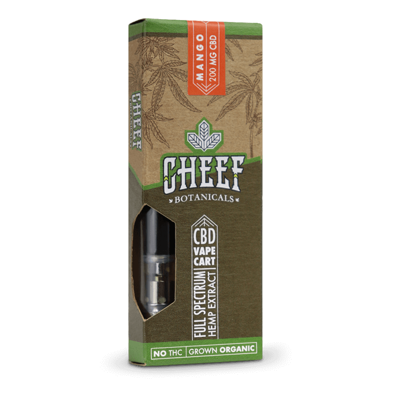 Cheef Botanicals CBD Vape Mango 200mg