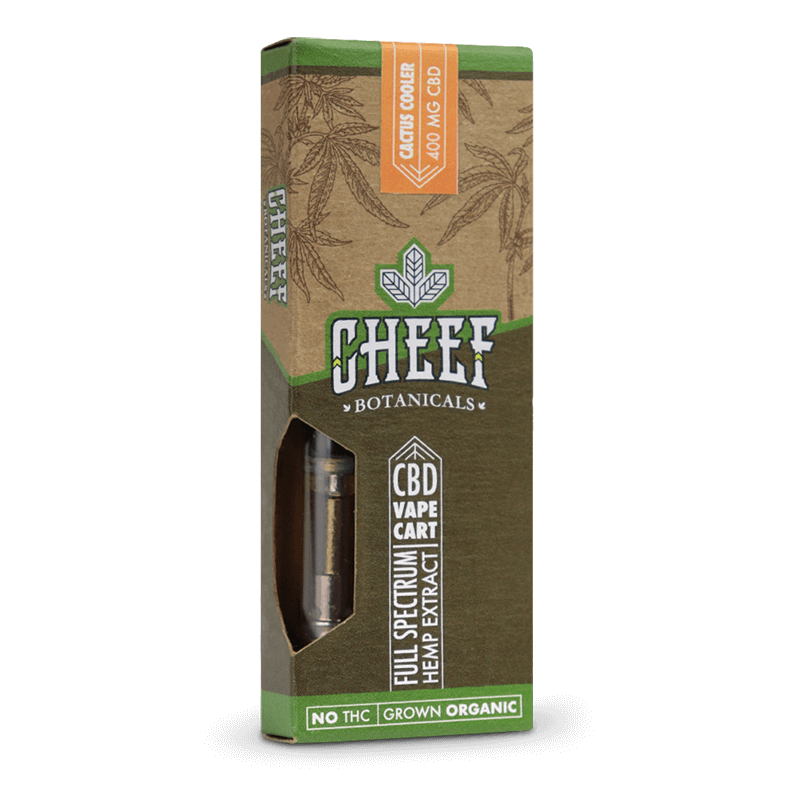 Cheef Botanicals CBD Vape Cart Cactus Cooler 400mg