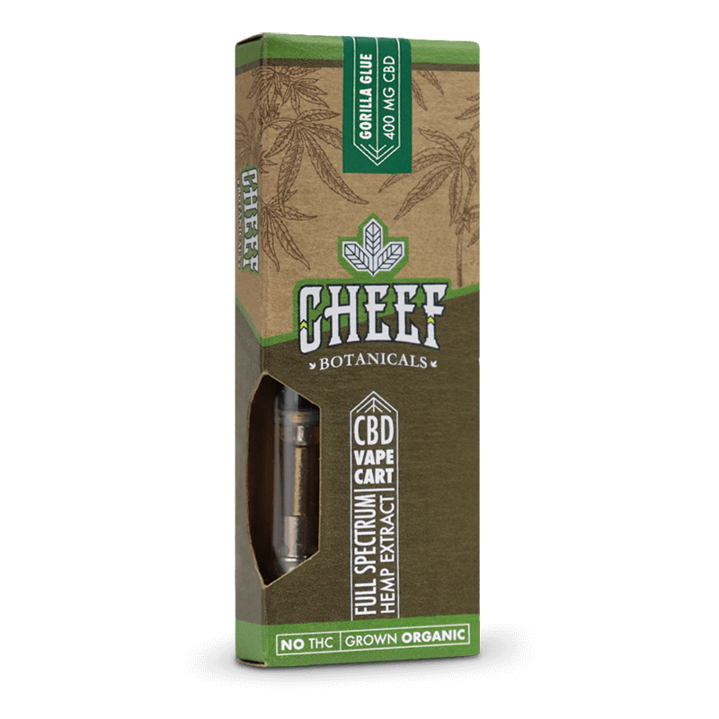 CBD Vape Cartridges Gorilla Glue - Cheef Botanicals