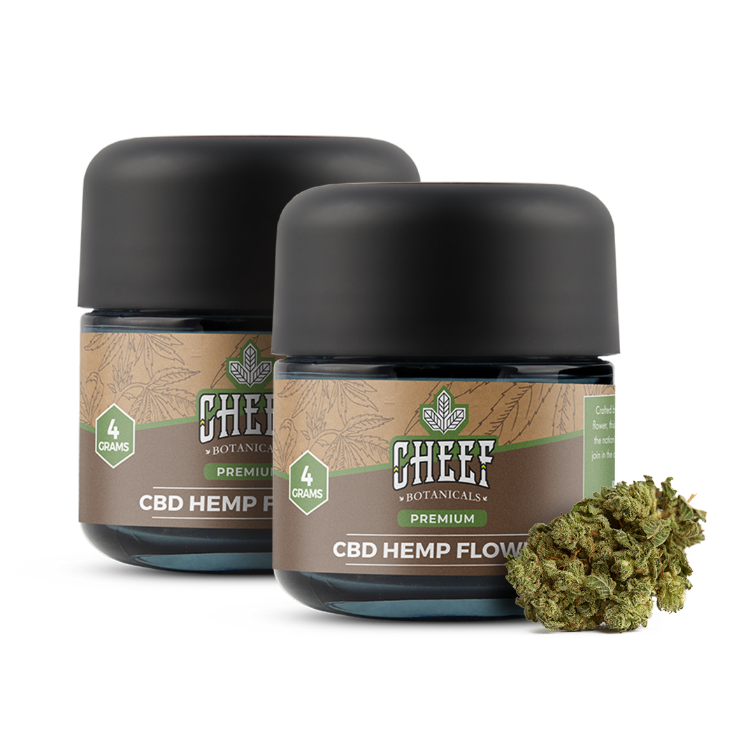 CBD Hemp Flower - Northern Lights - Cheef Botanicals