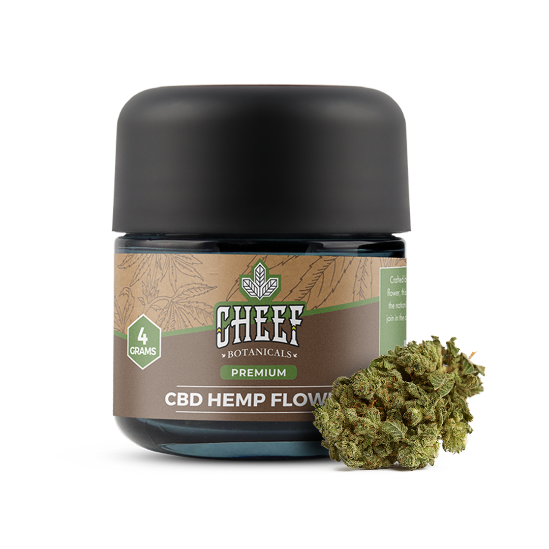 CBD Hemp Flower - Northern Lights - Cheef Botanicals