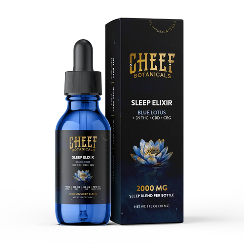 Blue Lotus Tincture - Excellent Choice