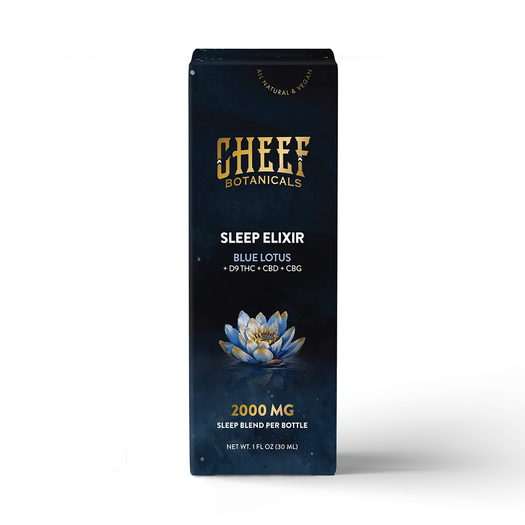 Blue Lotus Tincture Oil + Delta 9 Box