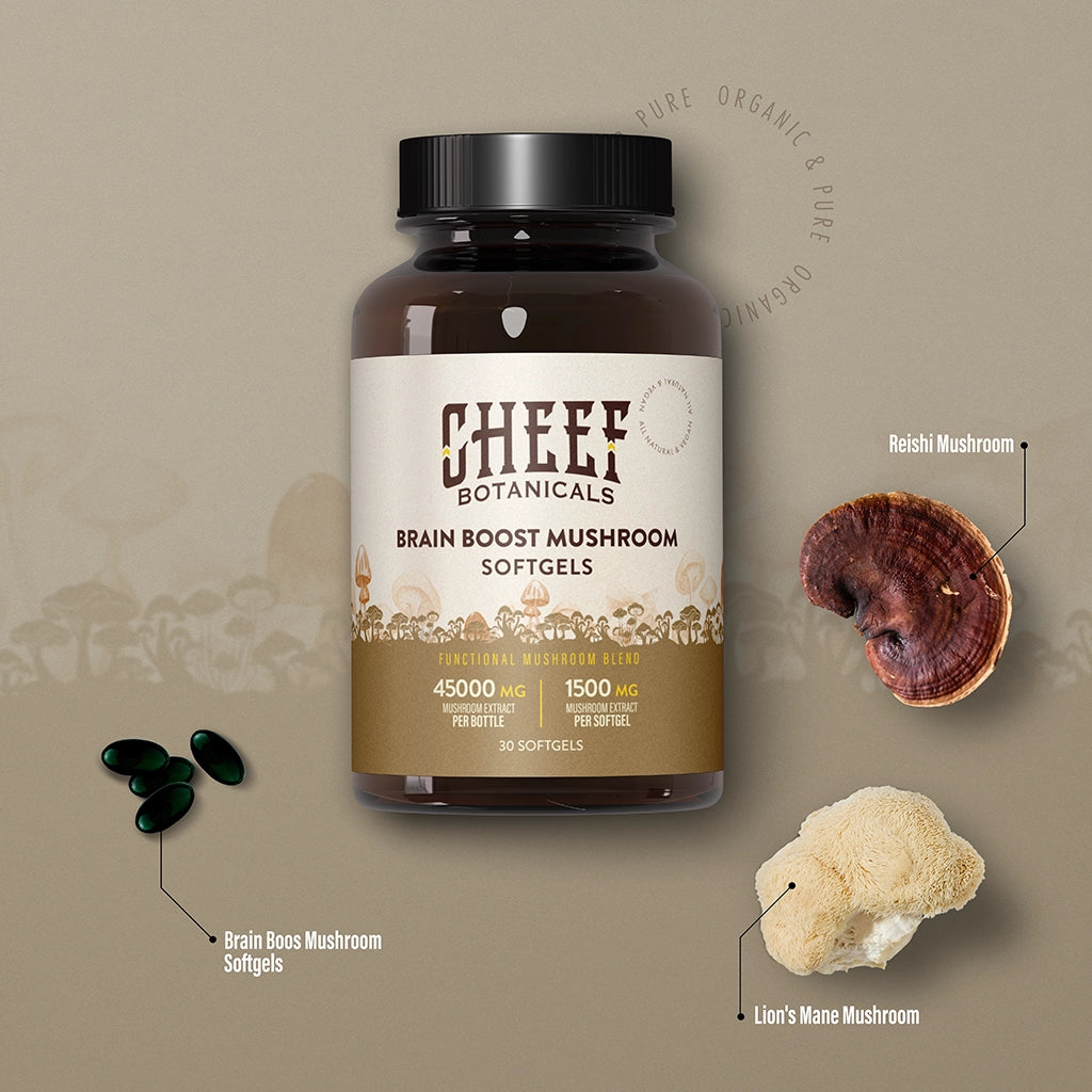 Mushroom Capsules - Cheef Botanicals